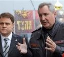 Дмитрий Рогозин и Владимир Груздев обсудили развитие оборонных предприятий региона