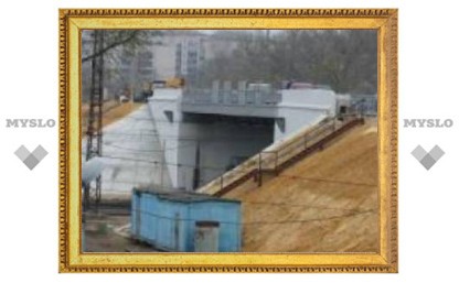Одоевский путепровод откроется 25 ноября