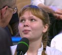 Тульская школьница стала победительницей телевикторины «Умники и умницы»