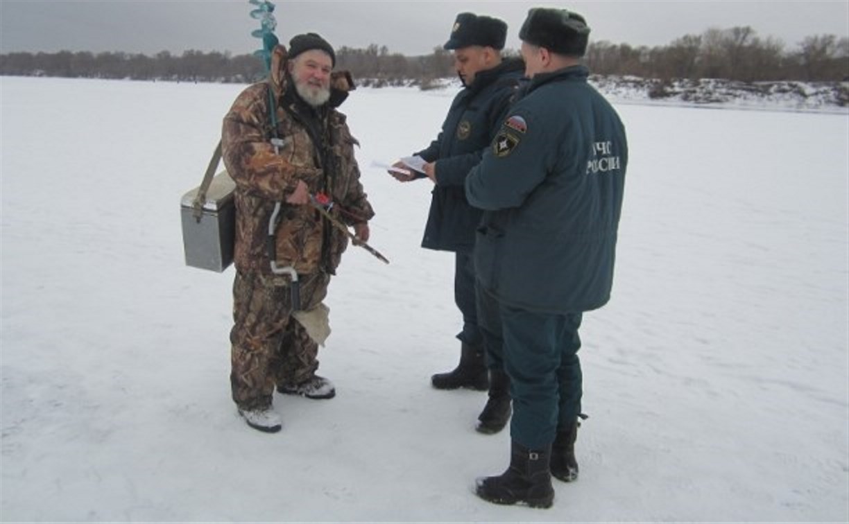 Инспекторы ГИМС провели рейды на водоёмах в Советске и Алексине