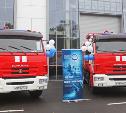 Спасатели АО «КБП» получили новые современные пожарные автомобили