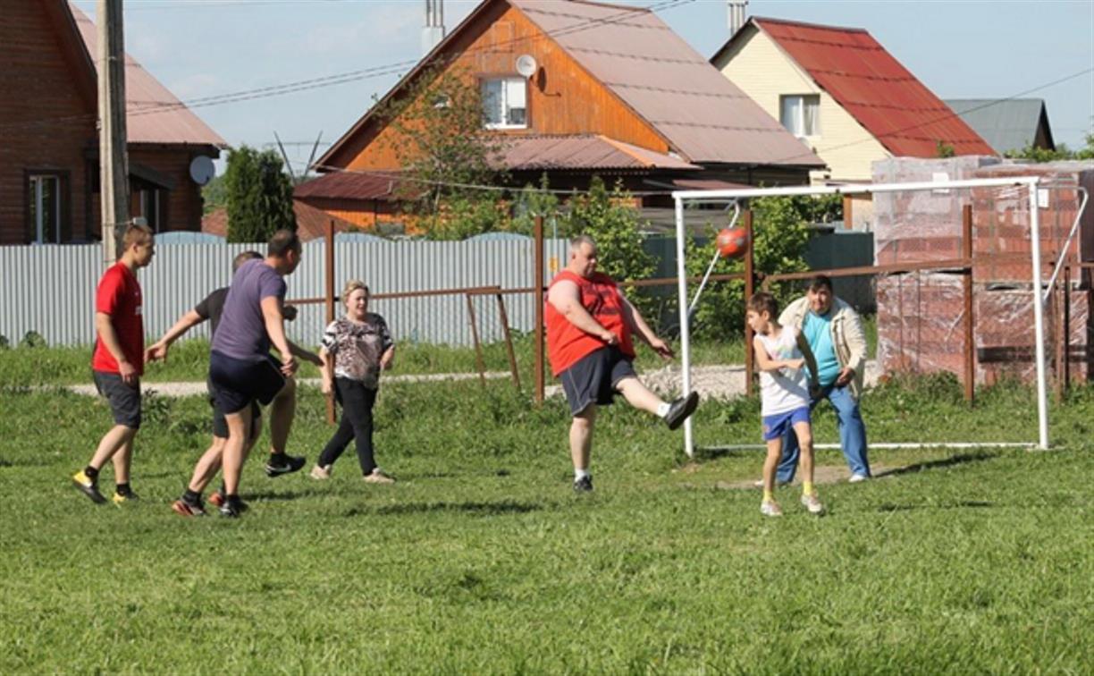 Жители деревни Харино в Туле: «У нас отобрали спортивную площадку!»