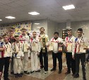 Тульские спортсмены завоевали 8 медалей на первенстве России по рукопашному бою