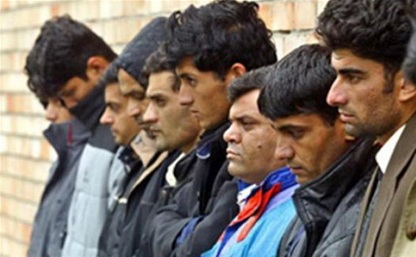 3 января в Туле поймали 14 нелегальных мигрантов