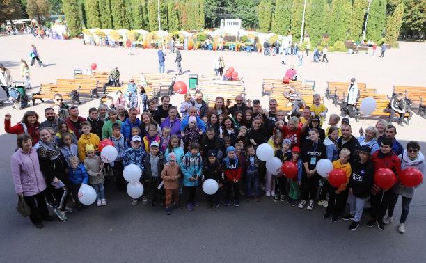 В Центральном парке Тулы стартовал семейный фестиваль «Школодром-2022»