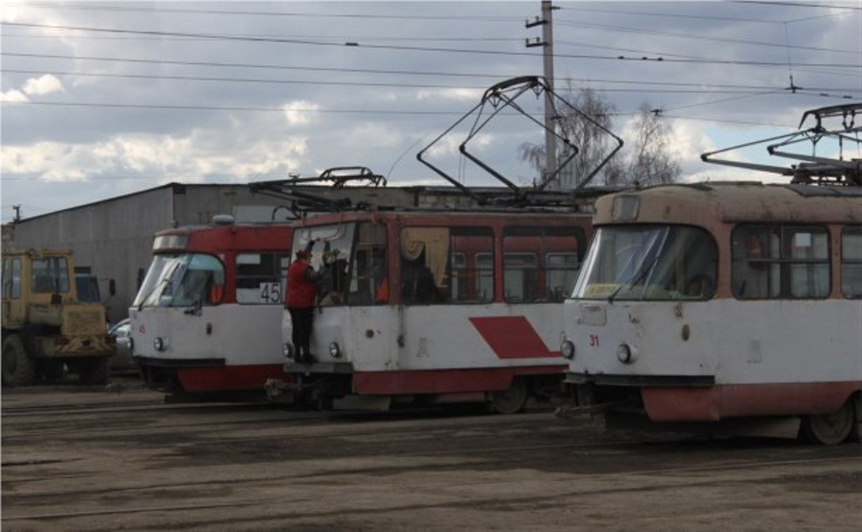 В Пролетарском районе с 1 декабря меняется движение трамваев 