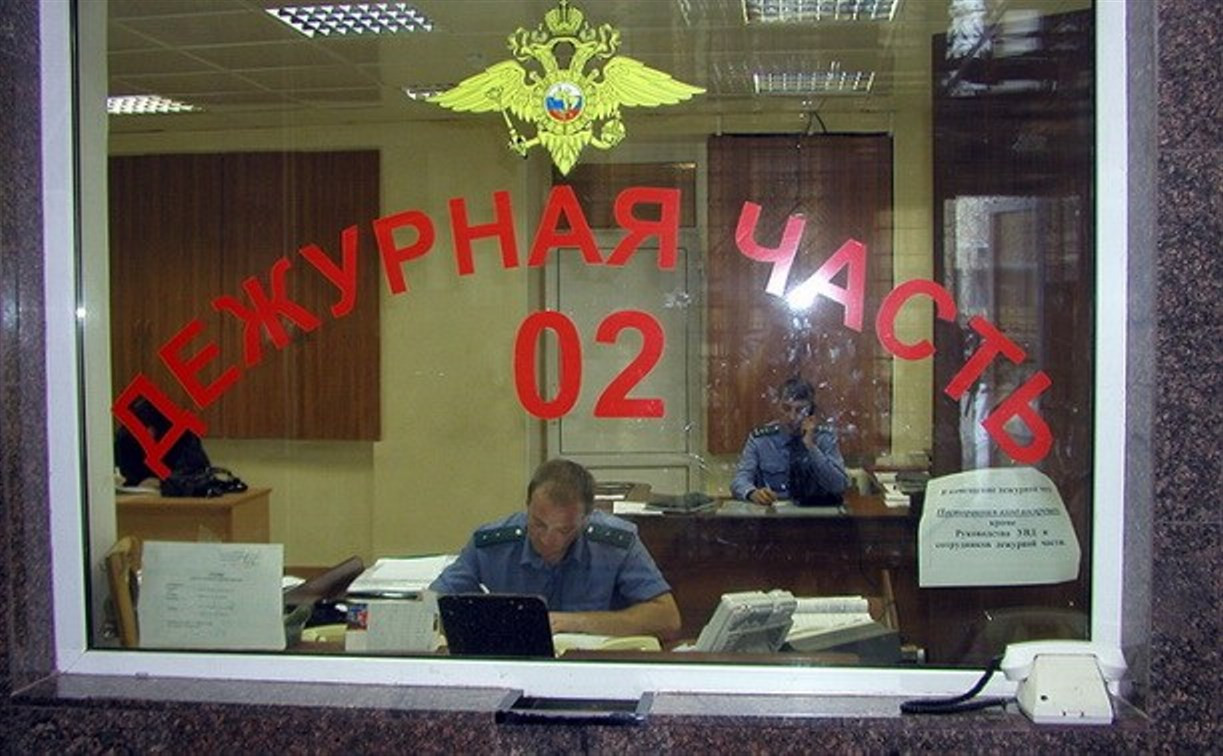 В здании отдела полиции "Ясногорский" скончался задержанный