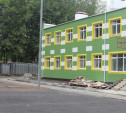 В селе Зайцево завершается строительство детского сада