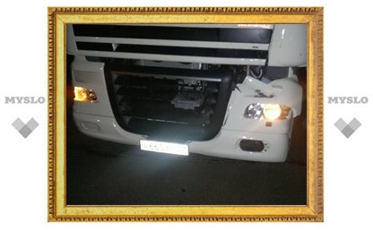 В Тульской области грузовик насмерть сбил пешехода