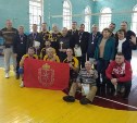 Тульские ветераны волейбола выиграли турнир в Орле