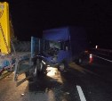 В столкновении грузовиков на М4 погиб один человек