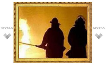 Пенсионер из Ефремова погиб на пожаре