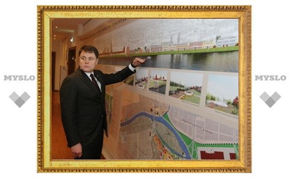 Владимир Груздев заинтересовался набережной Упы