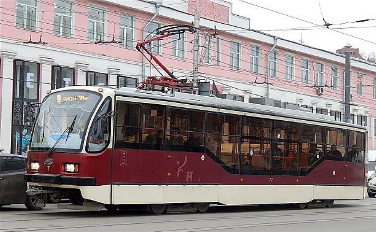8 и 9 июля в Туле трамваи будут ходить по измененной схеме