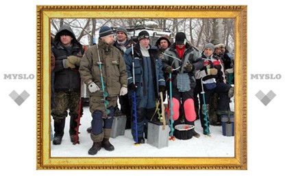 В Новомосковске Тульской области определили лучших рыбаков