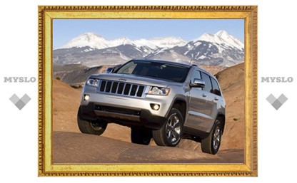 В России начались продажи Jeep Grand Cherokee с дизелем