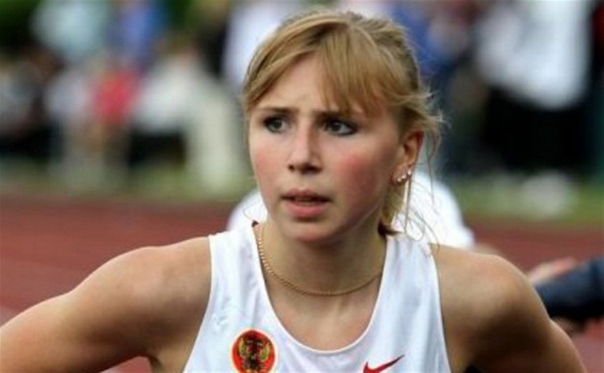 Тульскую спортсменку Екатерину Реньжину наградили медалью «За воинскую доблесть» II степени