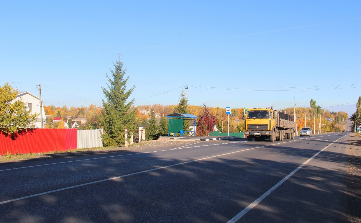 В Тульской области отремонтировали 60 км федеральных трасс