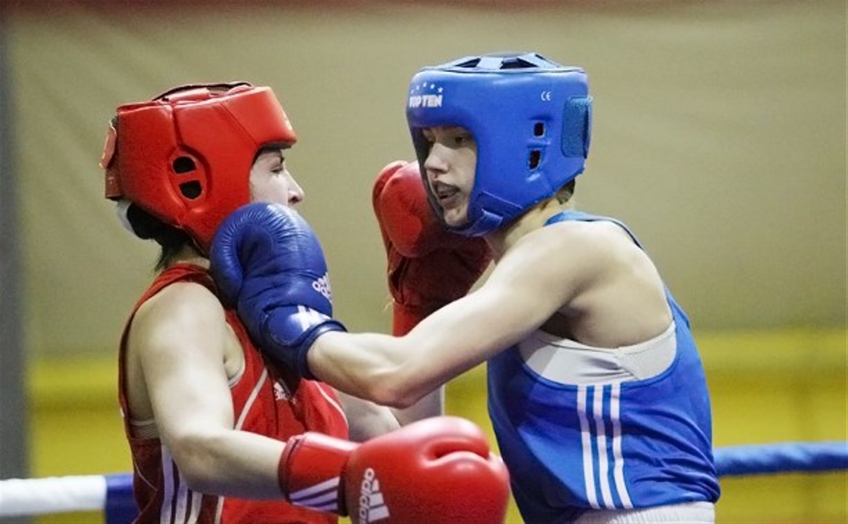 Дарья Абрамова из Тулы стала чемпионкой России по боксу