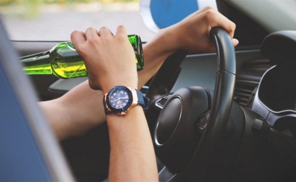 В Тульской области во время майских праздников почти 100 водителей попались пьяными за рулем