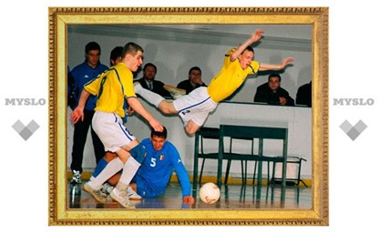 В Туле продолжится чемпионат области по мини-футболу