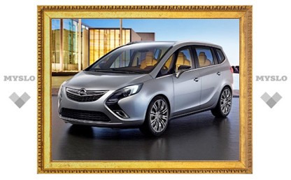 Компания Opel рассказала подробности о прототипе новой "Зафиры"