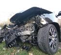 Lexus и Toyota: в ДТП на ул. Фрунзе пострадали три человека