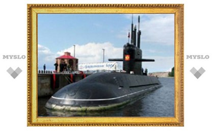 Новомосковцы служат на атомном крейсере