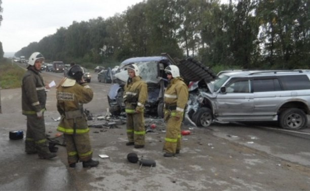 Восемь человек пострадали в аварии на трассе «Тула - Новомосковск»