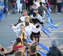 В Туле прошла патриотическая акция «Синий платочек Победы»