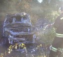 В Заокском районе женщина-водитель погибла в сгоревшем автомобиле