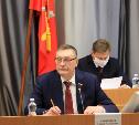 Сергей Харитонов покидает пост председателя Тульской облдумы