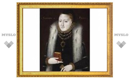 Неизвестный портрет Елизаветы I найден на чердаке