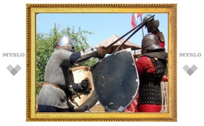 Тульские рыцари дадут бой в центре Москвы