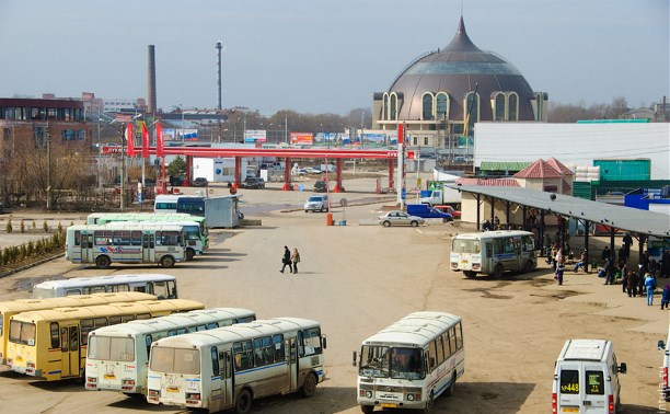 Тульские гаишники хотят вынести автостанции на окраины города