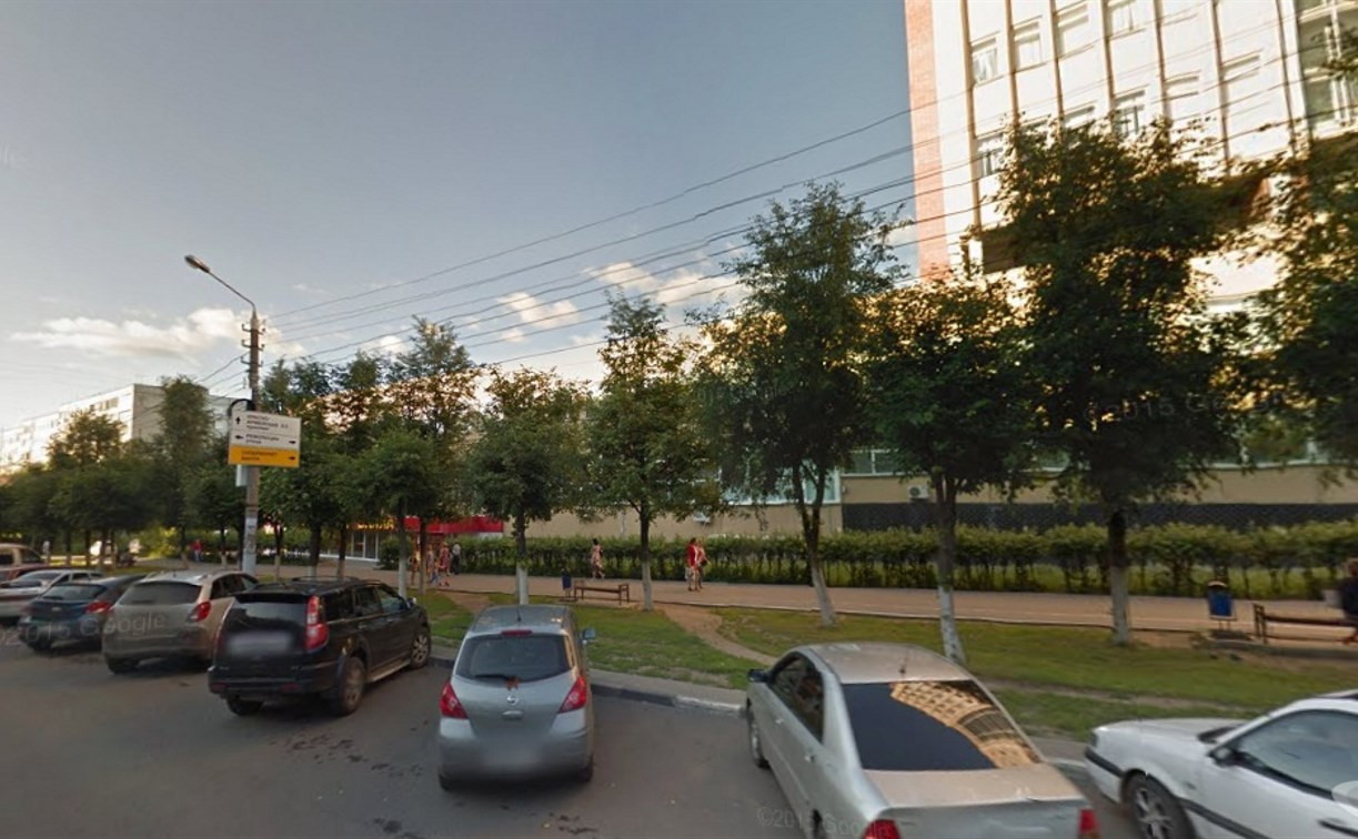 В Туле переобустроят сквер на улице Фрунзе