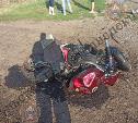 На трассе в Тульской области мотоциклист разбился насмерть 