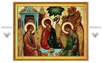 Православные Тулы отмечают Троицу