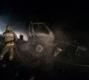 В результате ДТП на трассе в Тульской области сгорел водитель
