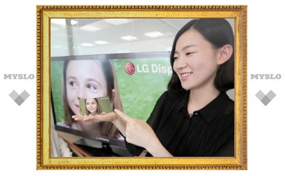 LG показала сверхчеткий экран для мобильных устройств