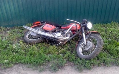 В Тульской области насмерть разбился мотоциклист