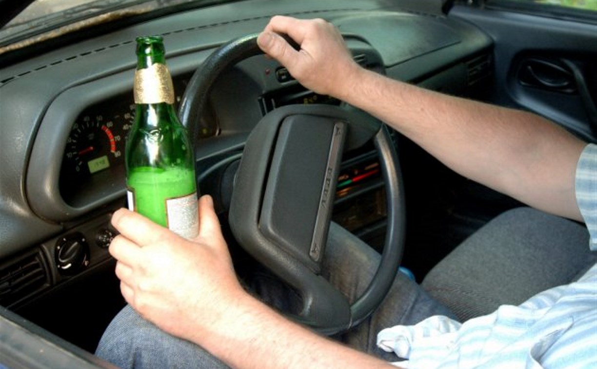 За праздничные дни в Тульской области поймали больше полусотни пьяных водителей