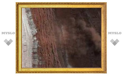 Получены фотографии схода лавин на Марсе