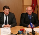 Евгений Авилов и Александр Прокопук поздравили туляков с Пасхой