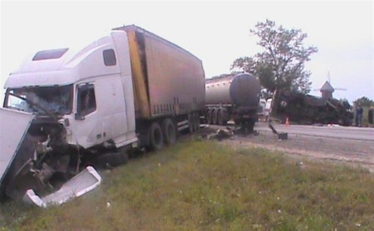 Туляк за рулём грузовика погиб в ДТП под Рязанью