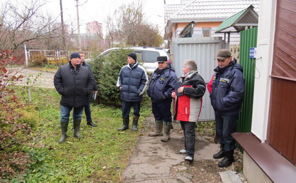 Евгений Авилов встретился с жителями улицы Тупик реки Воронки