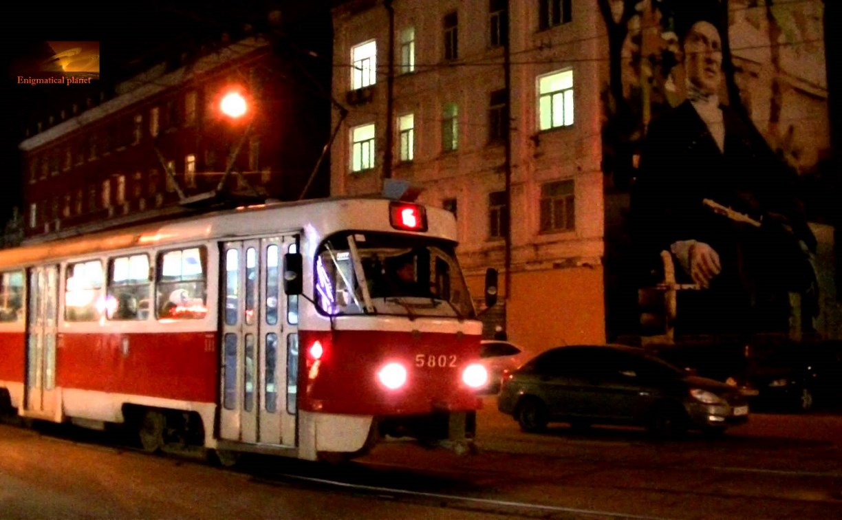 До середины июня на тульских улицах ограничено вечернее движение трамваев