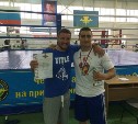 Тульский боксер завоевал серебро на открытом чемпионате Вооружённых сил РФ