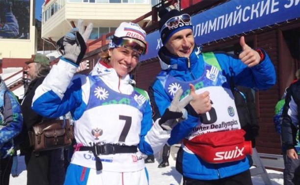 Уроженка Тулы Анна Федулова выиграла золото Сурдлимпийских игр