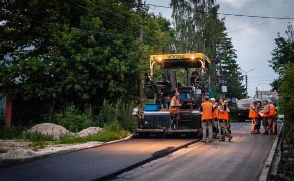 Финансирование ремонта дорог в Тульской области увеличат вдвое